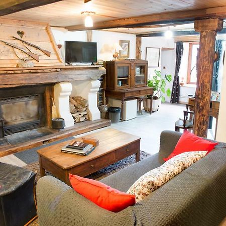 Chalet Bois D'Antan Bed and Breakfast Sainte-Foy-Tarentaise Eksteriør billede