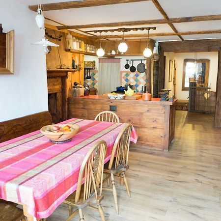 Chalet Bois D'Antan Bed and Breakfast Sainte-Foy-Tarentaise Eksteriør billede