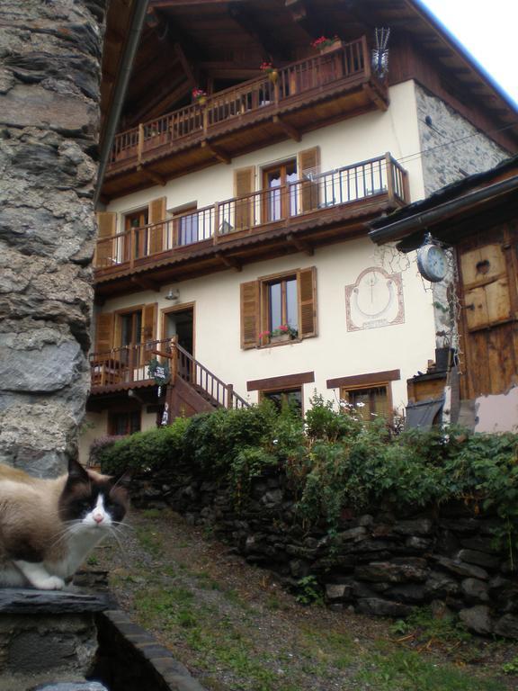 Chalet Bois D'Antan Bed and Breakfast Sainte-Foy-Tarentaise Eksteriør billede