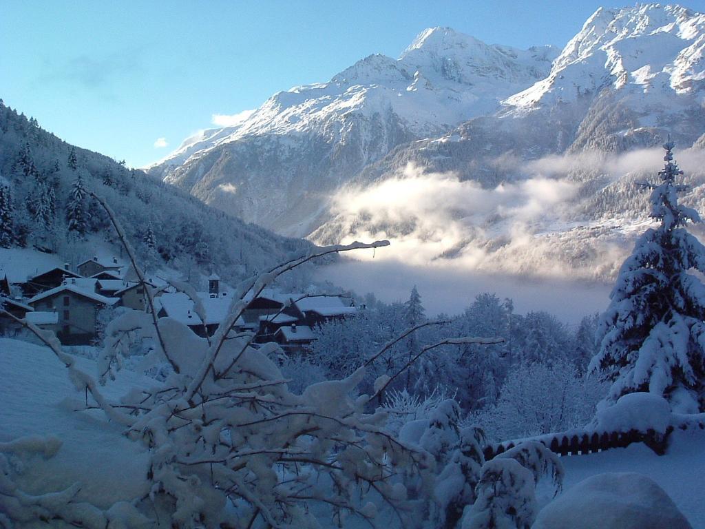 Chalet Bois D'Antan Bed and Breakfast Sainte-Foy-Tarentaise Eksteriør billede