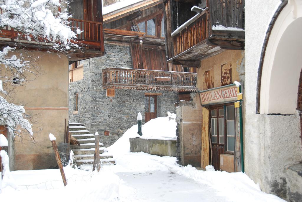 Chalet Bois D'Antan Bed and Breakfast Sainte-Foy-Tarentaise Eksteriør billede