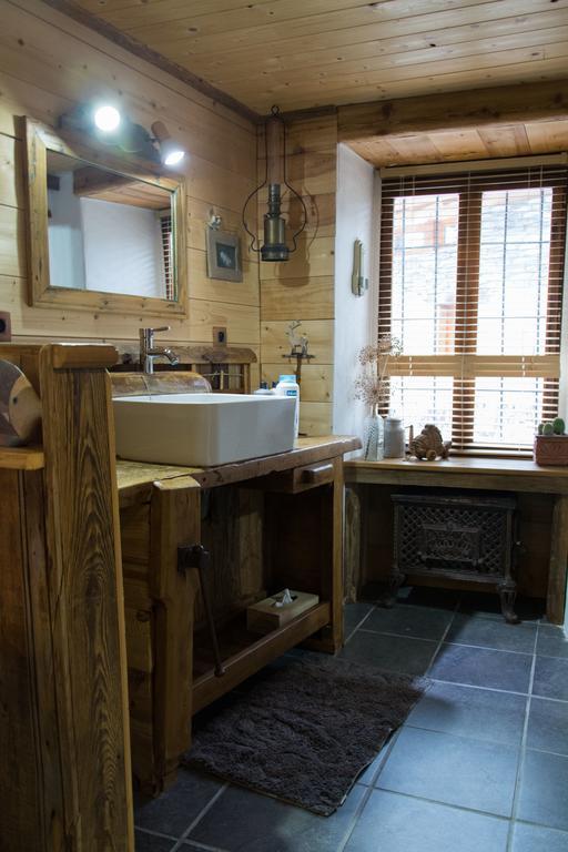Chalet Bois D'Antan Bed and Breakfast Sainte-Foy-Tarentaise Værelse billede