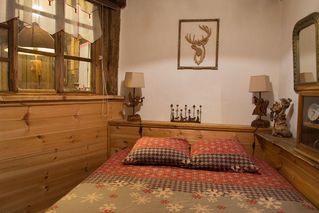 Chalet Bois D'Antan Bed and Breakfast Sainte-Foy-Tarentaise Værelse billede