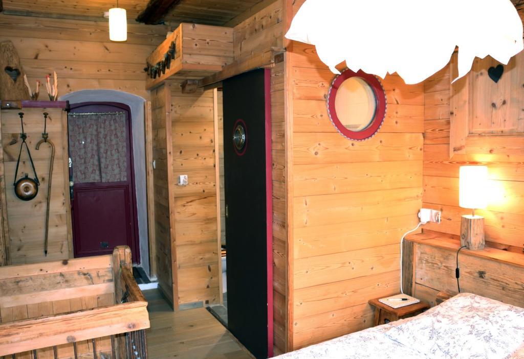 Chalet Bois D'Antan Bed and Breakfast Sainte-Foy-Tarentaise Eksteriør billede