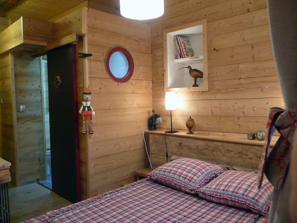 Chalet Bois D'Antan Bed and Breakfast Sainte-Foy-Tarentaise Eksteriør billede