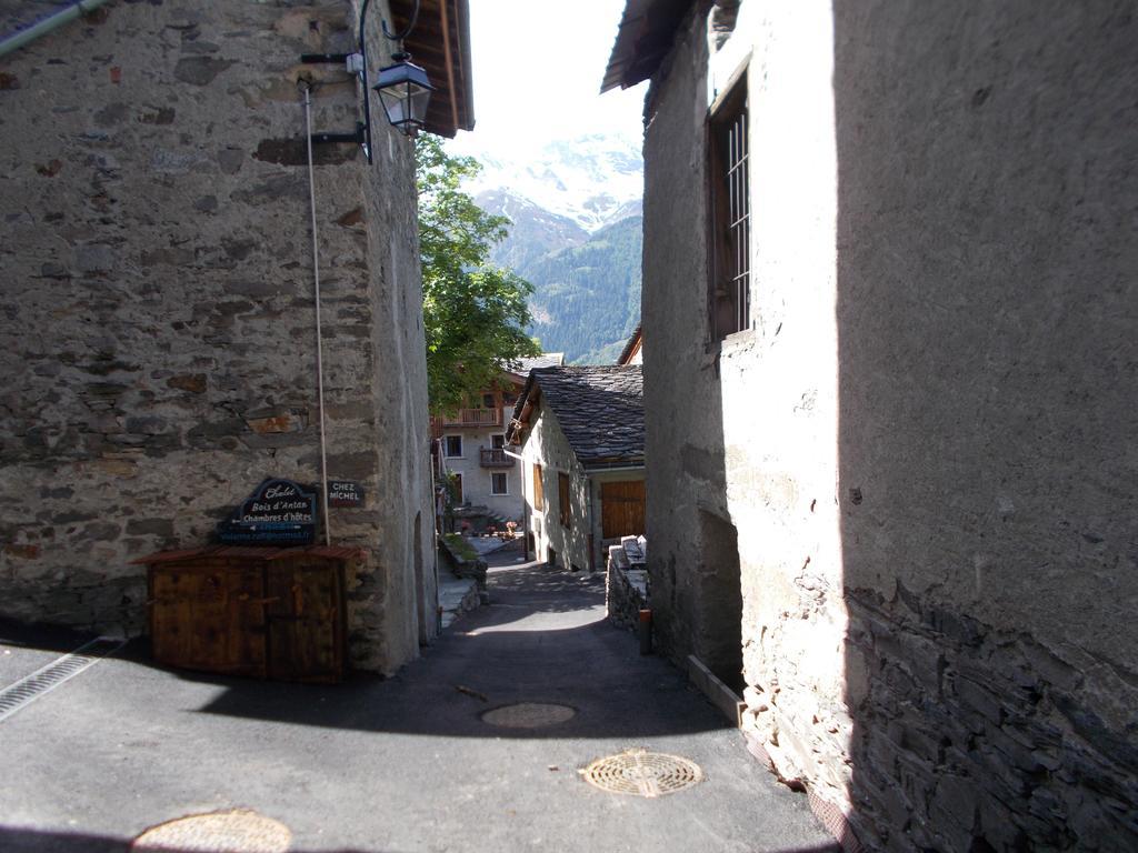 Chalet Bois D'Antan Bed and Breakfast Sainte-Foy-Tarentaise Eksteriør billede