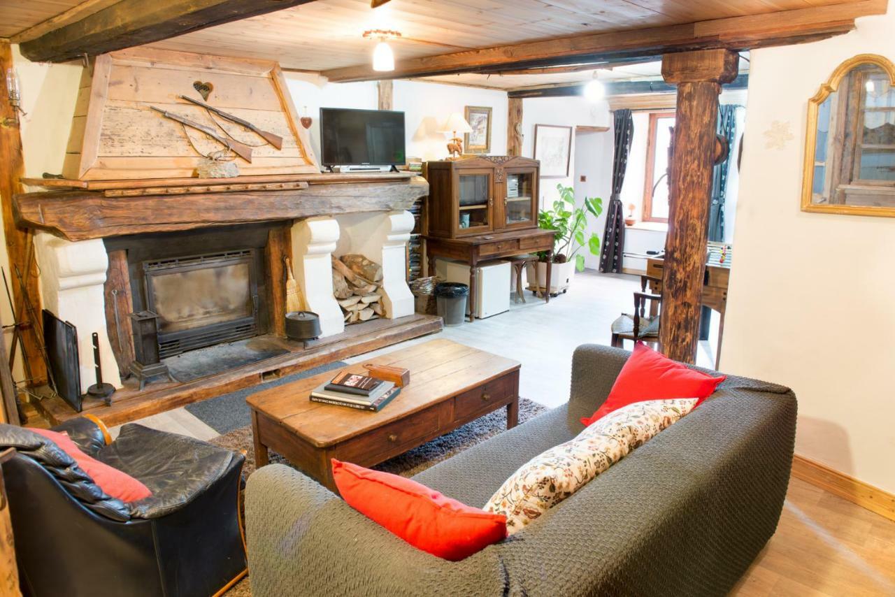 Chalet Bois D'Antan Bed and Breakfast Sainte-Foy-Tarentaise Eksteriør billede