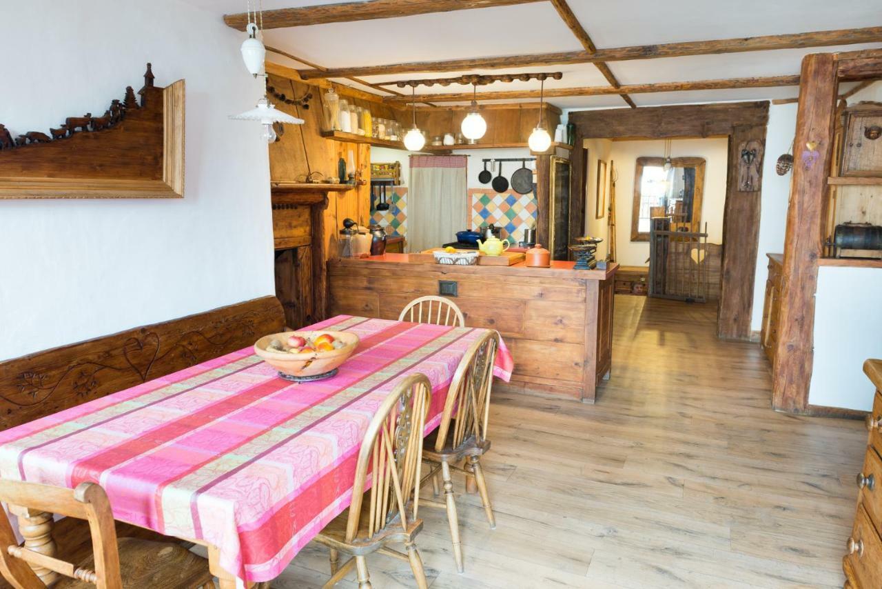 Chalet Bois D'Antan Bed and Breakfast Sainte-Foy-Tarentaise Eksteriør billede