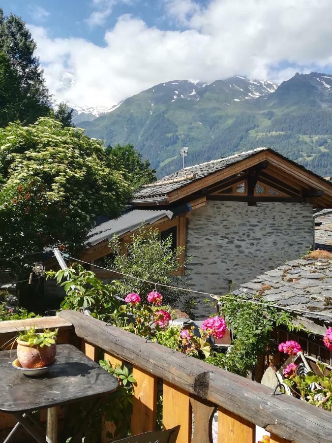 Chalet Bois D'Antan Bed and Breakfast Sainte-Foy-Tarentaise Eksteriør billede