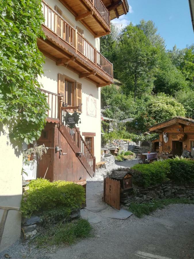 Chalet Bois D'Antan Bed and Breakfast Sainte-Foy-Tarentaise Eksteriør billede
